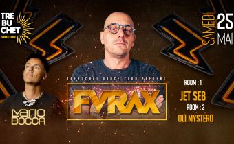dj Furax au trebuchet club dj Furax au trebuchet club