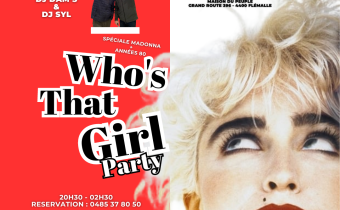Who's that Girl Party Who's that Girl Party