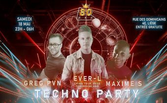 Techno party bar 80 Techno party bar 80
