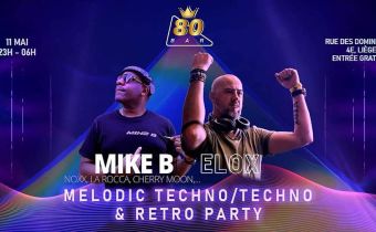 Mike B et Elox Bar 80 Mike B et Elox Bar 80